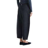Pantalone Donna Deha Balloon Lana Cotta Blu | NonSoloSport