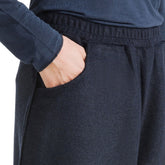 Pantalone Donna Deha Balloon Lana Cotta Blu | NonSoloSport