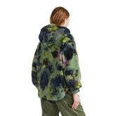 Felpa Donna Deha Other Verde Blu | NonSoloSport