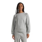 Felpa Donna Deha Girocollo Grigio | NonSoloSport