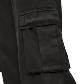 Pantalone Cargo Donna Deha Twill Effetto Sfumato Nero | NonSoloSport