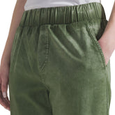 Pantalone Cargo Donna Deha Twill Effetto Sfumato Verde | NonSoloSport