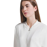 Felpa Donna Deha Soft Touch Bianco | NonSoloSport