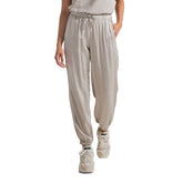 Pantalone Jogger Donna Deha Satin Beige | NonSoloSport