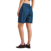 Shorts Donna Deha Lyocell Denim Blu | NonSoloSport