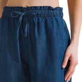 Shorts Donna Deha Lyocell Denim Blu | NonSoloSport