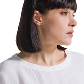 Top Donna Deha Lino Bianco | NonSoloSport
