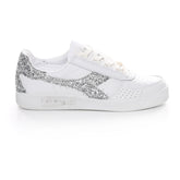 Diadora B.Elite W Glitter White Silver | NonSoloSport