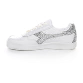 Diadora B.Elite W Glitter White Silver | NonSoloSport