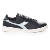Diadora Game Metallic Black Silver | NonSoloSport