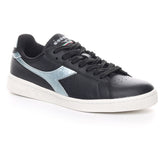 Diadora Game Metallic Black Silver | NonSoloSport