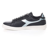 Diadora Game Metallic Black Silver | NonSoloSport