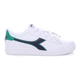 Diadora Game P Gs Bianco Verde | NonSoloSport