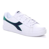 Diadora Game P Gs Bianco Verde | NonSoloSport