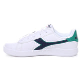 Diadora Game P Gs Bianco Verde | NonSoloSport