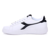 Diadora Game P Step Donna Bianco Nero | NonSoloSport