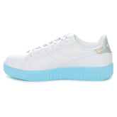 Diadora Game Step Gs Bianco Azzurro | NonSoloSport