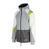 Diadora Giacca Bright Be One Donna Grigio Bianco | NonSoloSport