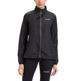 Diadora Giacca Packable Wind Donna Nero | NonSoloSport