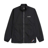 Diadora Giacca Packable Wind Uomo Nero | NonSoloSport