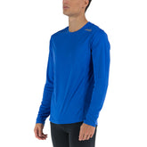 Diadora T-Shirt Ls Core Uomo Blu | NonSoloSport