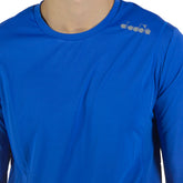 Diadora T-Shirt Ls Core Uomo Blu | NonSoloSport