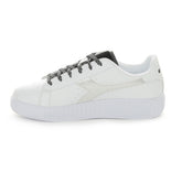 Diadora Game Step Bambino Bianco | NonSoloSport