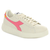 Diadora Game Step Premium Tumbled Leather Donna Beige | NonSoloSport