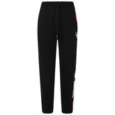 Disclaimer Pantaloni Big Logo Donna Marrone Rosa | NonSoloSport