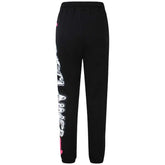 Disclaimer Pantaloni Logo Donna Nero Bianco | NonSoloSport