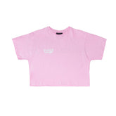 Disclaimer T-Shirt Logo Donna Rosa | NonSoloSport
