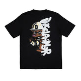 T-Shirt Uomo Disclaimer Bear Cotone Nero | NonSoloSport