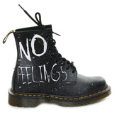 Dr. Martens 1460 8 Eye Boot Xavier Donna Nero | NonSoloSport