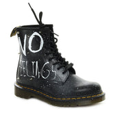 Dr. Martens 1460 8 Eye Boot Xavier Donna Nero | NonSoloSport