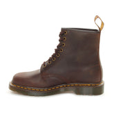 Boots Uomo Dr. Martens 1460 8 Eye Boot Crazy Horse Marrone | NonSoloSport