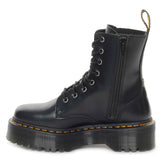 Dr. Martens Stivali Platform Jadon 8 Boot Donna Nero | NonSoloSport