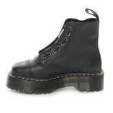 Dr. Martens Sinclair Milled Nappa Donna Nero | NonSoloSport