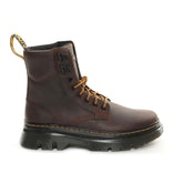 Boots Uomo Dr. Martens Tarik Crazy Horse Leather 8 Tie Marrone | NonSoloSport