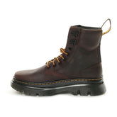 Boots Uomo Dr. Martens Tarik Crazy Horse Leather 8 Tie Marrone | NonSoloSport