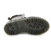 Boots Donna Dr Martens Jadon Hardware II Buttero Bex Nero Lucido | NonSoloSport