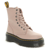 Boots Donna Dr. Martens Jadon III Pisa Bex 8 Eye Cipria | NonSoloSport