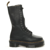 Stivaletto Donna Dr. Martens 1B99 Quad Black Pisa 14 Eye Nero | NonSoloSport