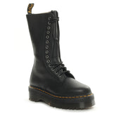 Stivaletto Donna Dr. Martens 1B99 Quad Black Pisa 14 Eye Nero | NonSoloSport