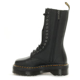 Stivaletto Donna Dr. Martens 1B99 Quad Black Pisa 14 Eye Nero | NonSoloSport