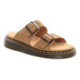 Sandalo Donna Dr Martens Josef Savannah Tan Tumbled Nubuck Marrone | NonSoloSport