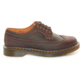 Dr. Martens Brogue 3989 Crazy Horse Marrone Scuro | NonSoloSport