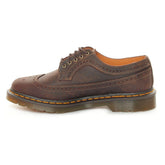 Dr. Martens Brogue 3989 Crazy Horse Marrone Scuro | NonSoloSport