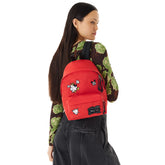 Zaino Eastpak Orbit Mickey Patch Rosso | NonSoloSport