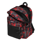 Eastpak Zaino Pinnacle City Rosso Grigio | NonSoloSport
