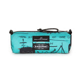 Astuccio Eastpak Benchmark Single Basquiat Azzurro | NonSoloSport